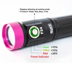 large TORCH SCUBALAMP F24 BALIDIVESHOP 6